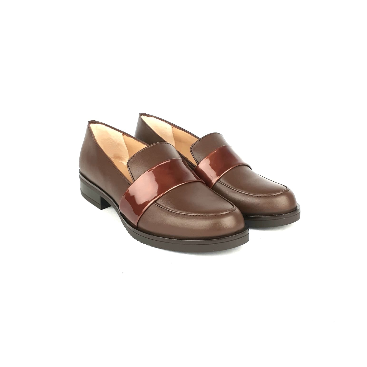 Volzak 1075 Chaussure en cuir marron