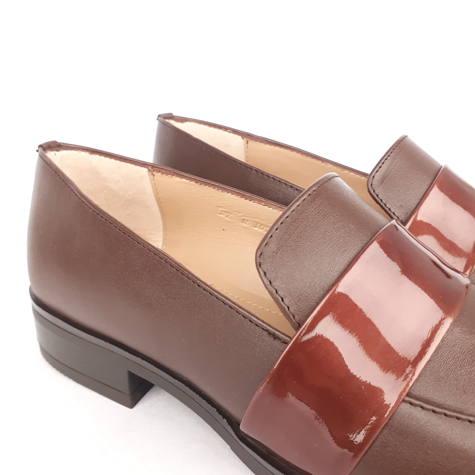 Volzak 1075 Chaussure en cuir marron