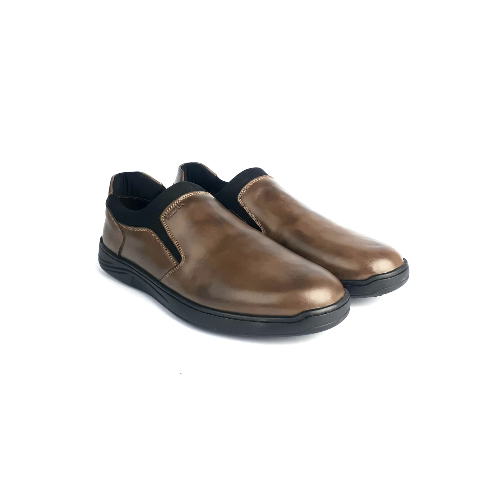 Volzak 2159 Chaussure en cuir marron