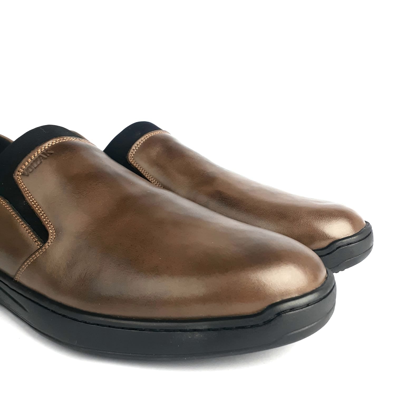 Volzak 2159 Chaussure en cuir marron