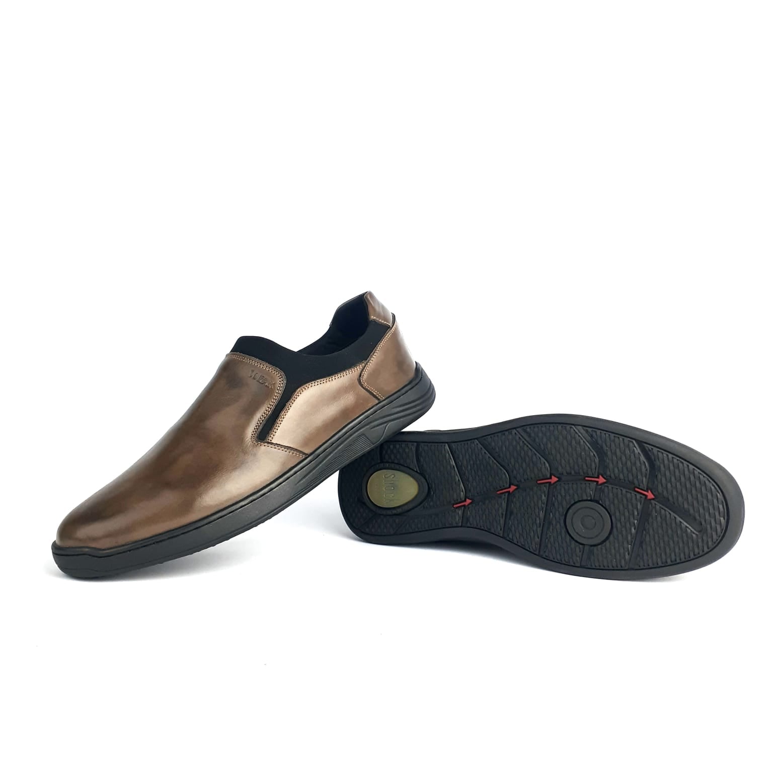 Volzak 2159 Chaussure en cuir marron