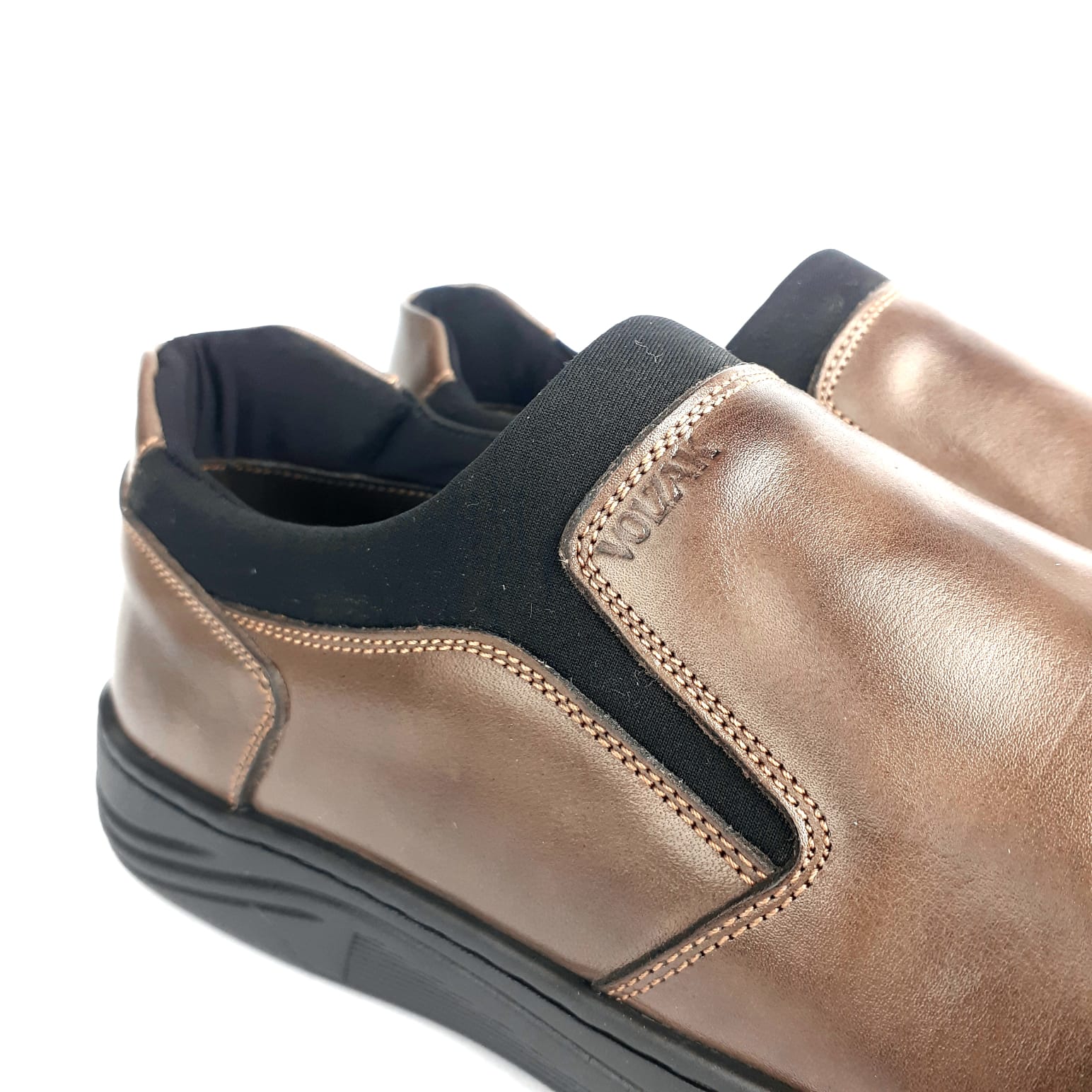 Volzak 2159 Chaussure en cuir marron