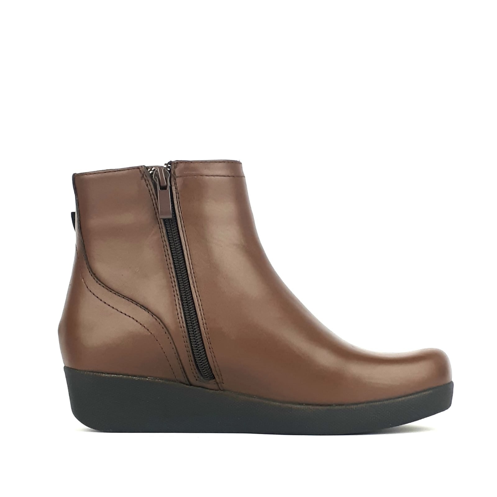 Volzak 1036 Bottine en cuir Marron