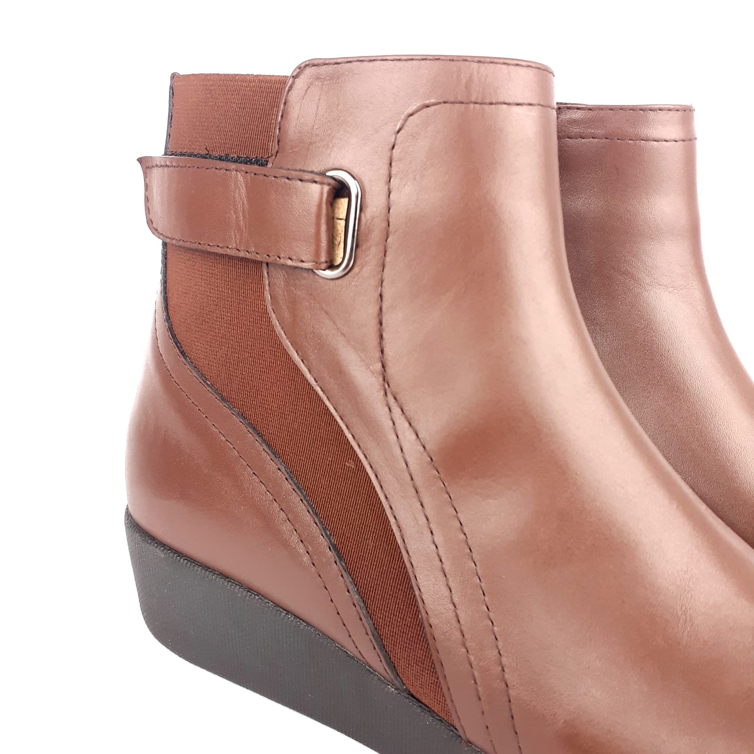 Volzak 1036 Bottine en cuir Marron