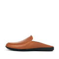 5083 Mule en cuir Cajou