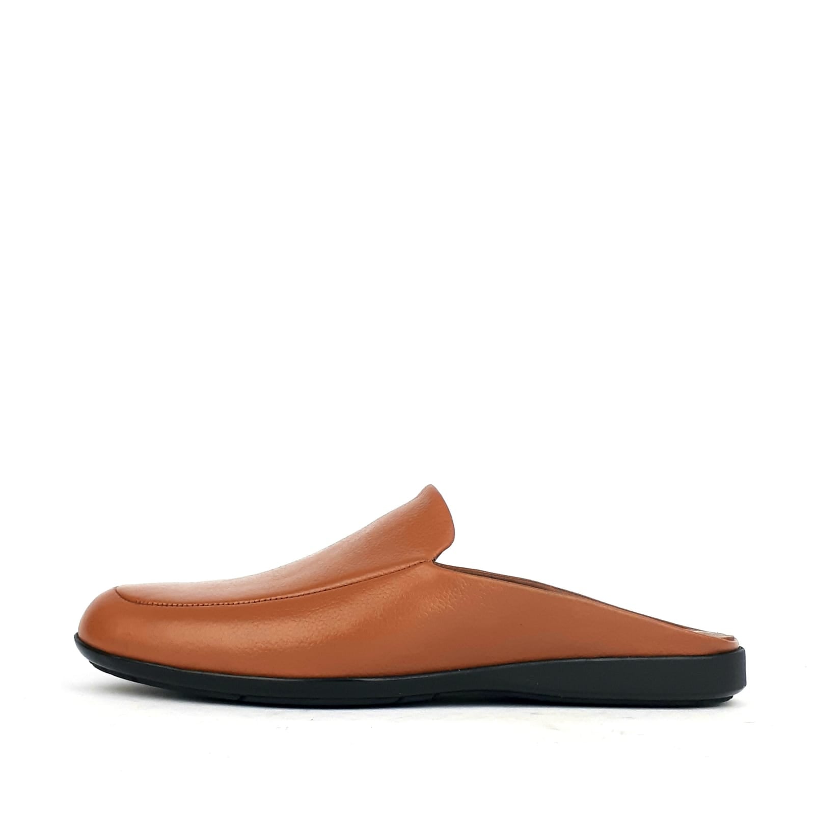 5083 Mule en cuir Cajou