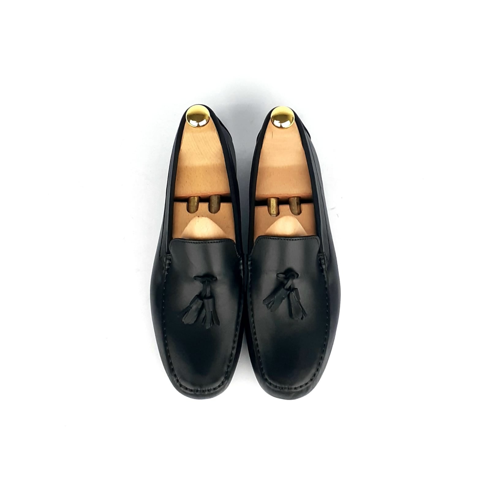 Volzak 5090 Mocassin en cuir Noir