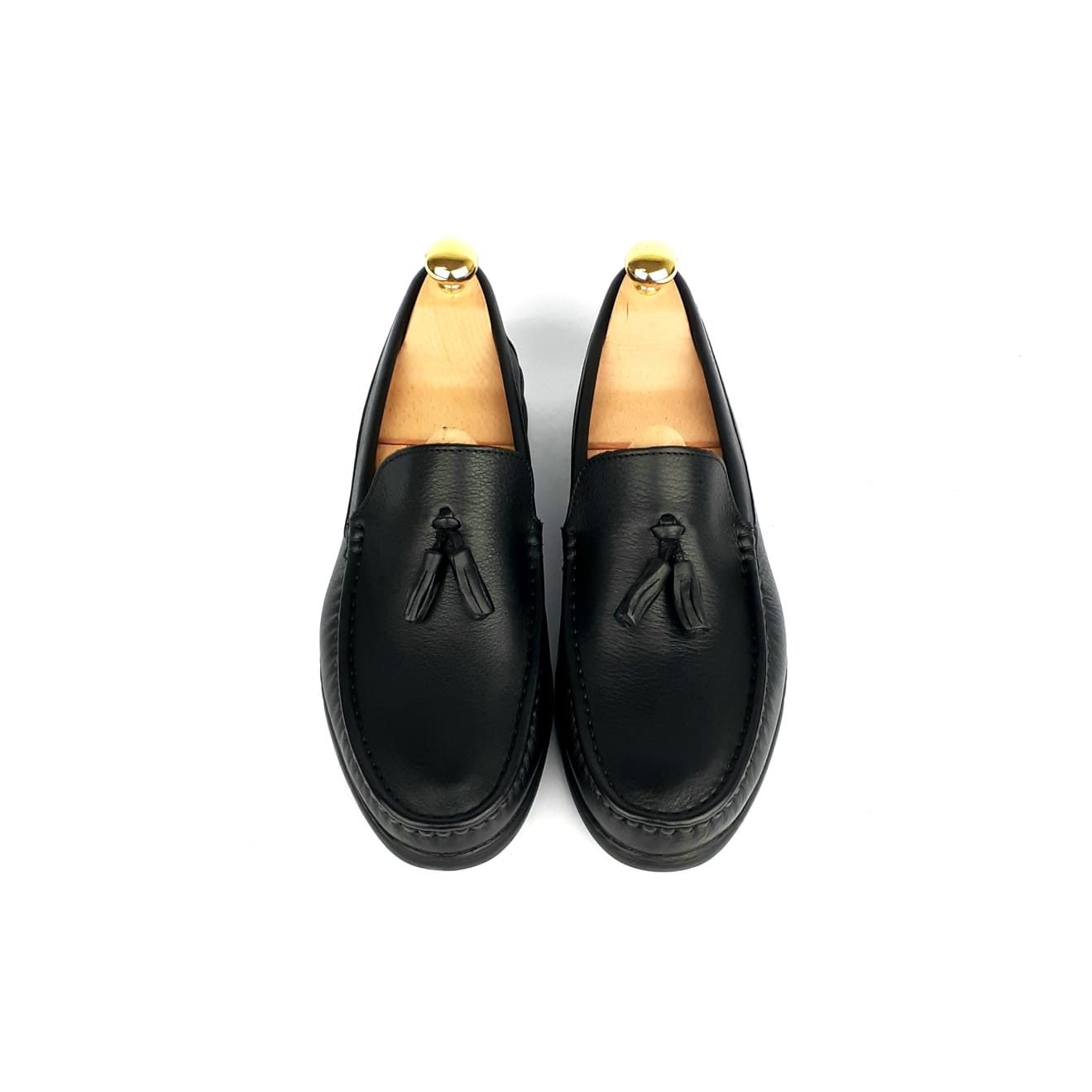 Volzak 106 Mocassin en cuir Noir