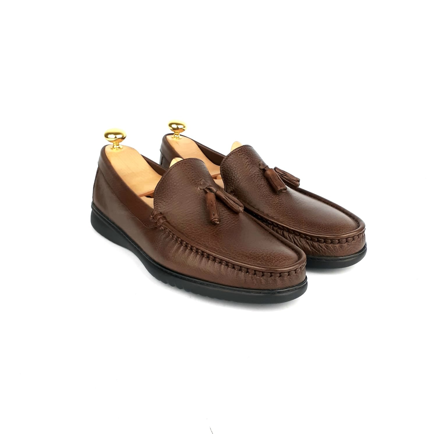 Volzak 106 Mocassin en cuir Marron