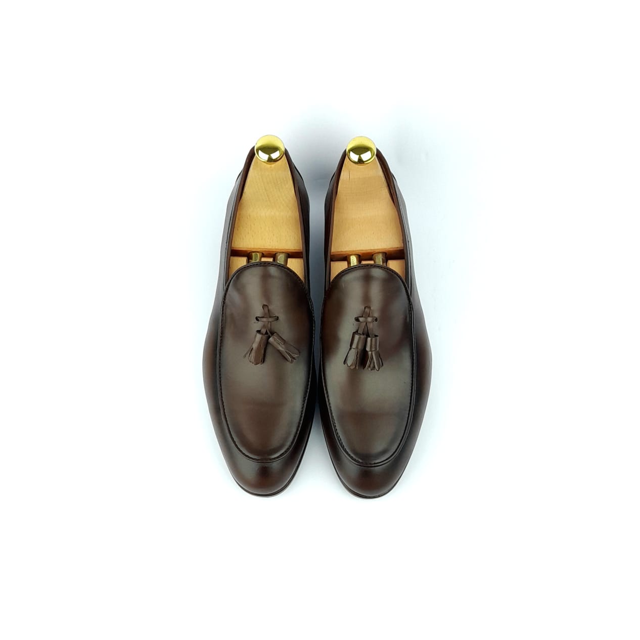 Volzak 5053 Brown Leather Moccasin