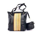 AR68 Sac à Main En Cuir traditionnel Noir