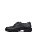 Volzak 865 Black Leather Shoe