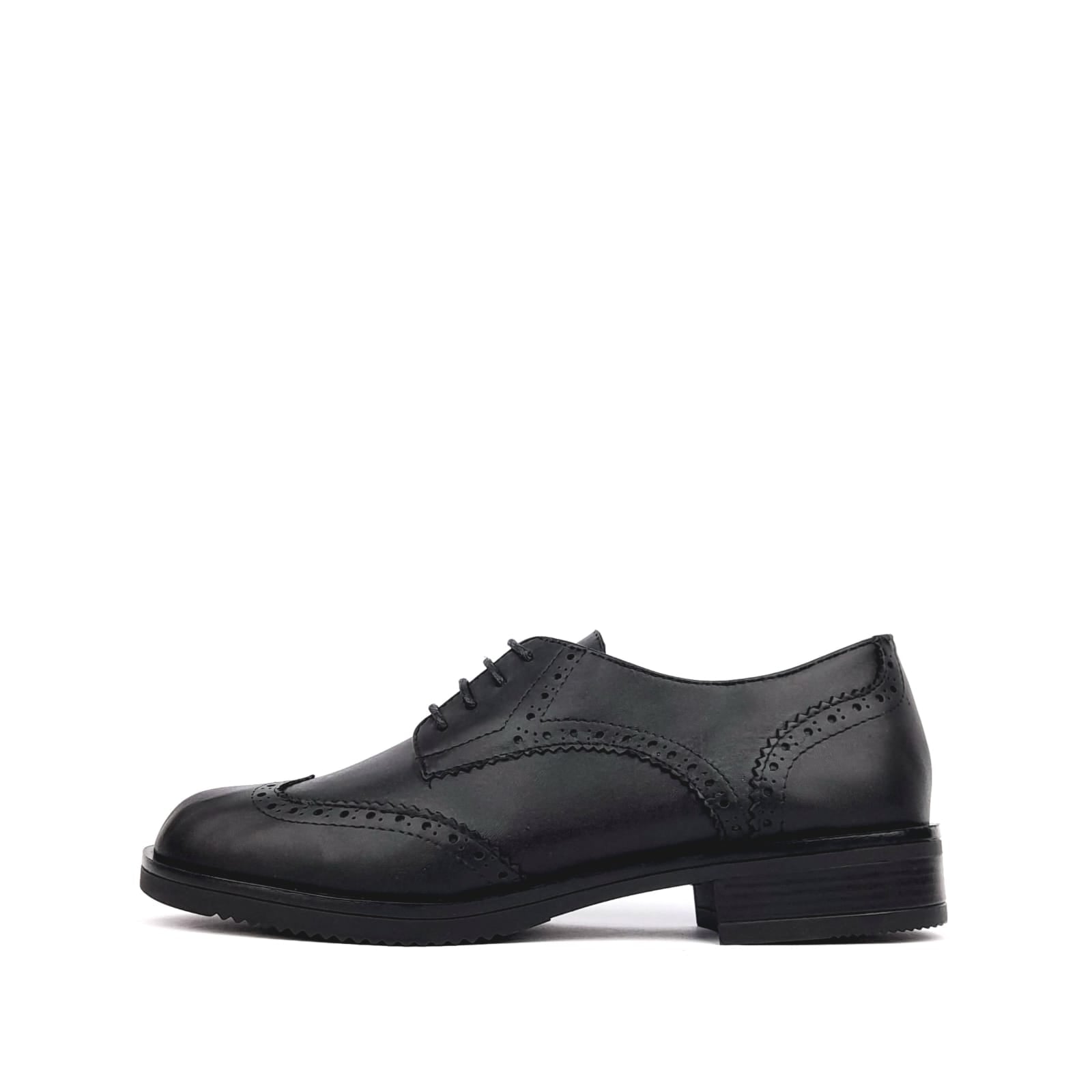 Volzak 865 Chaussure en cuir noir