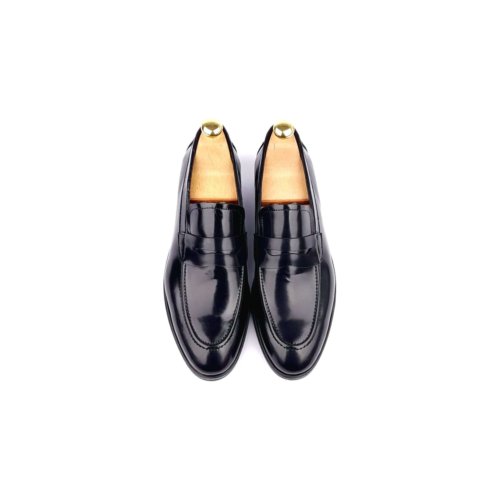 Volzak 5106 Chaussure cuir démasquable Noir