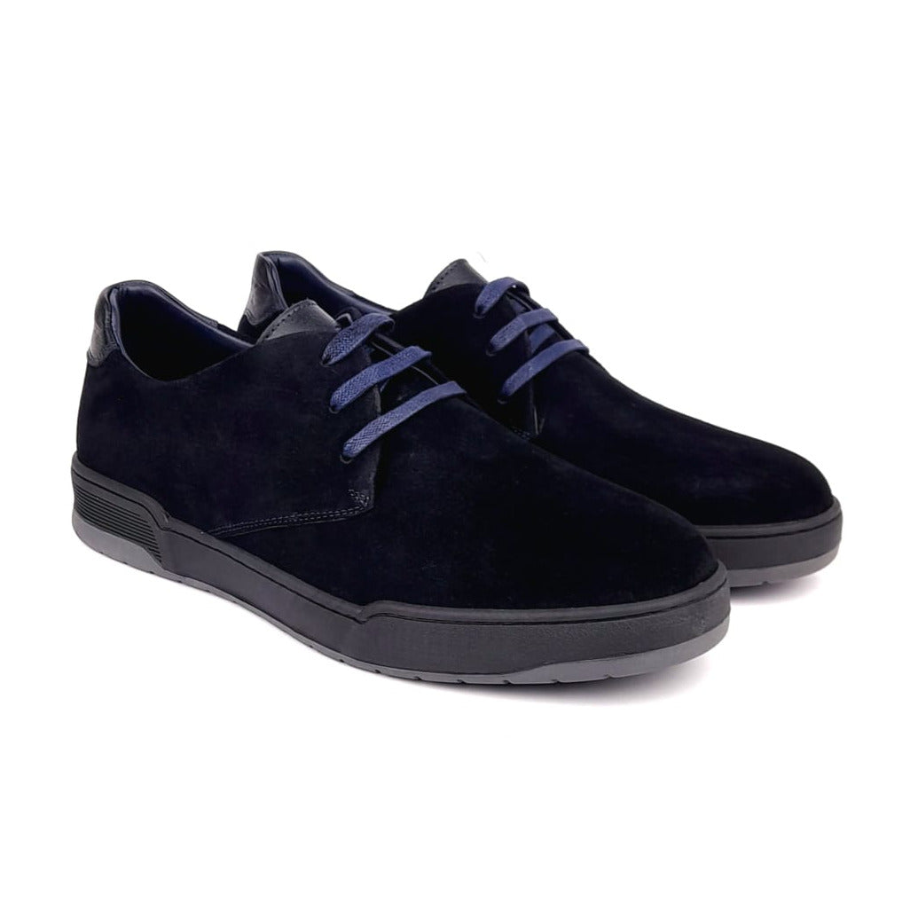 Volzak 5023 Basket en daim Bleu