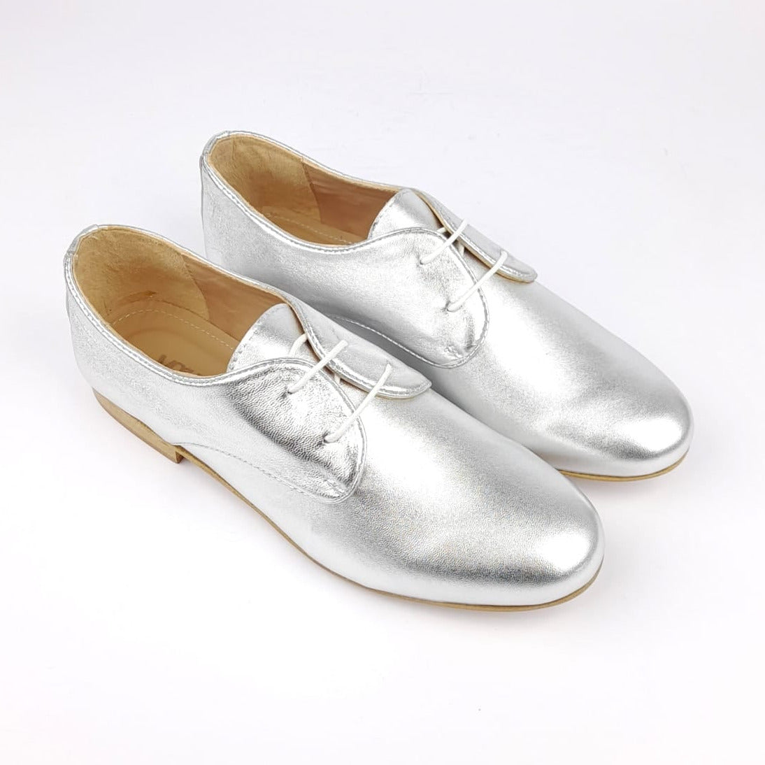 Volzak 125 Chaussure en cuir Argenté