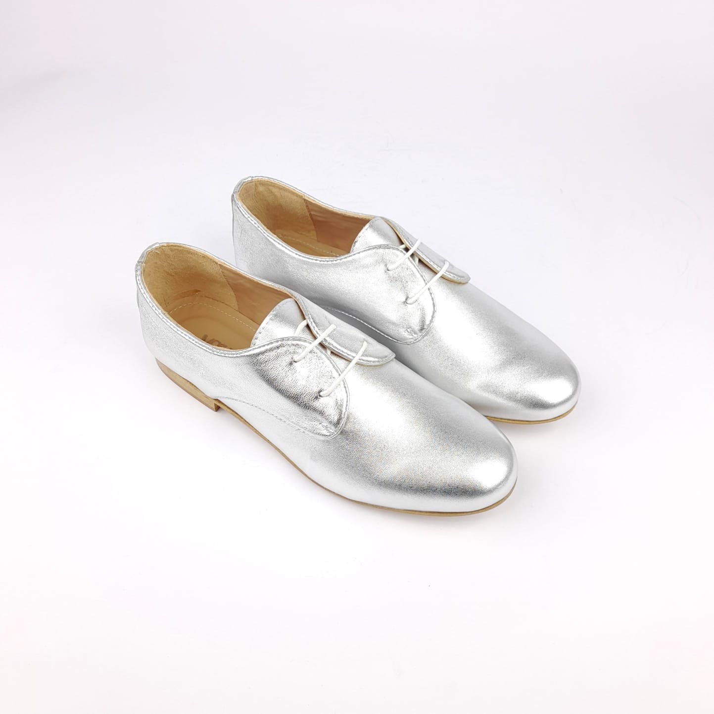 Volzak 125 Chaussure en cuir Argenté