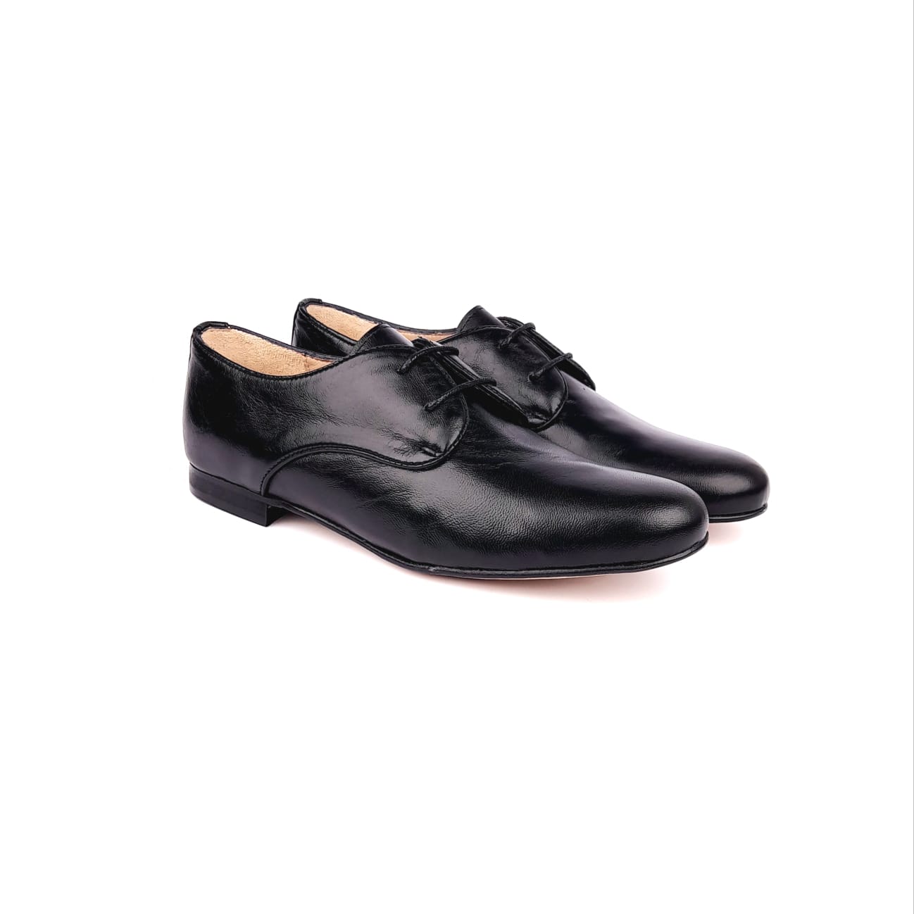 Volzak 125 Black Leather Shoe