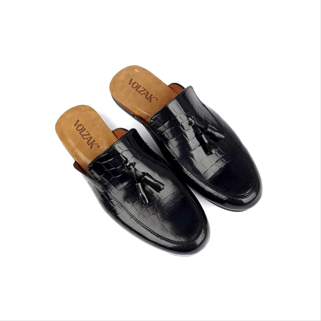 '5035 Mule en cuir Noir
