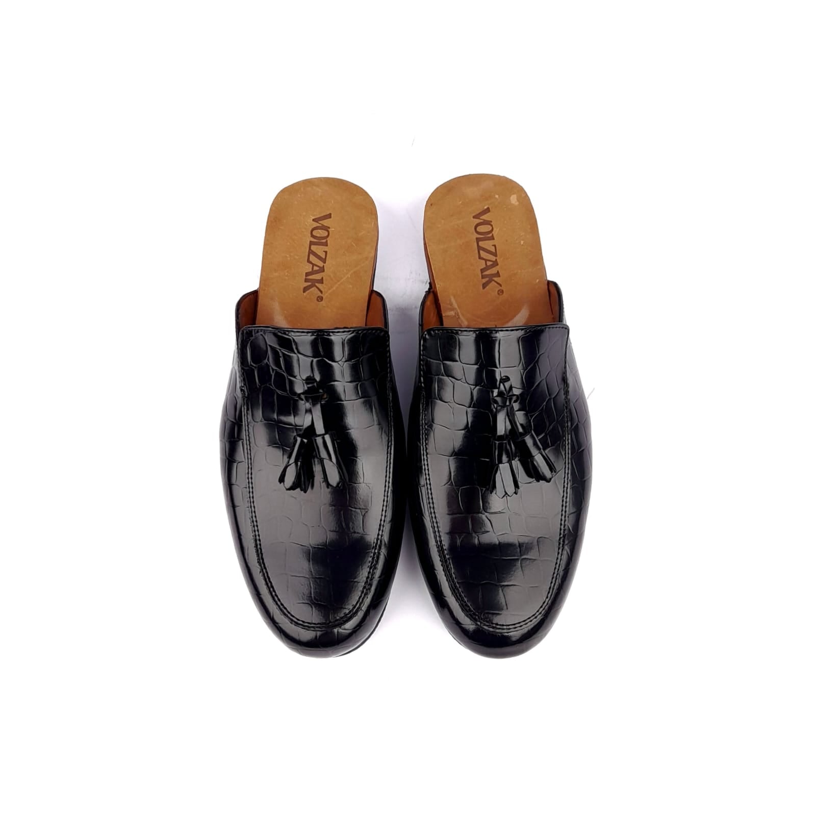 '5035 Mule en cuir Noir