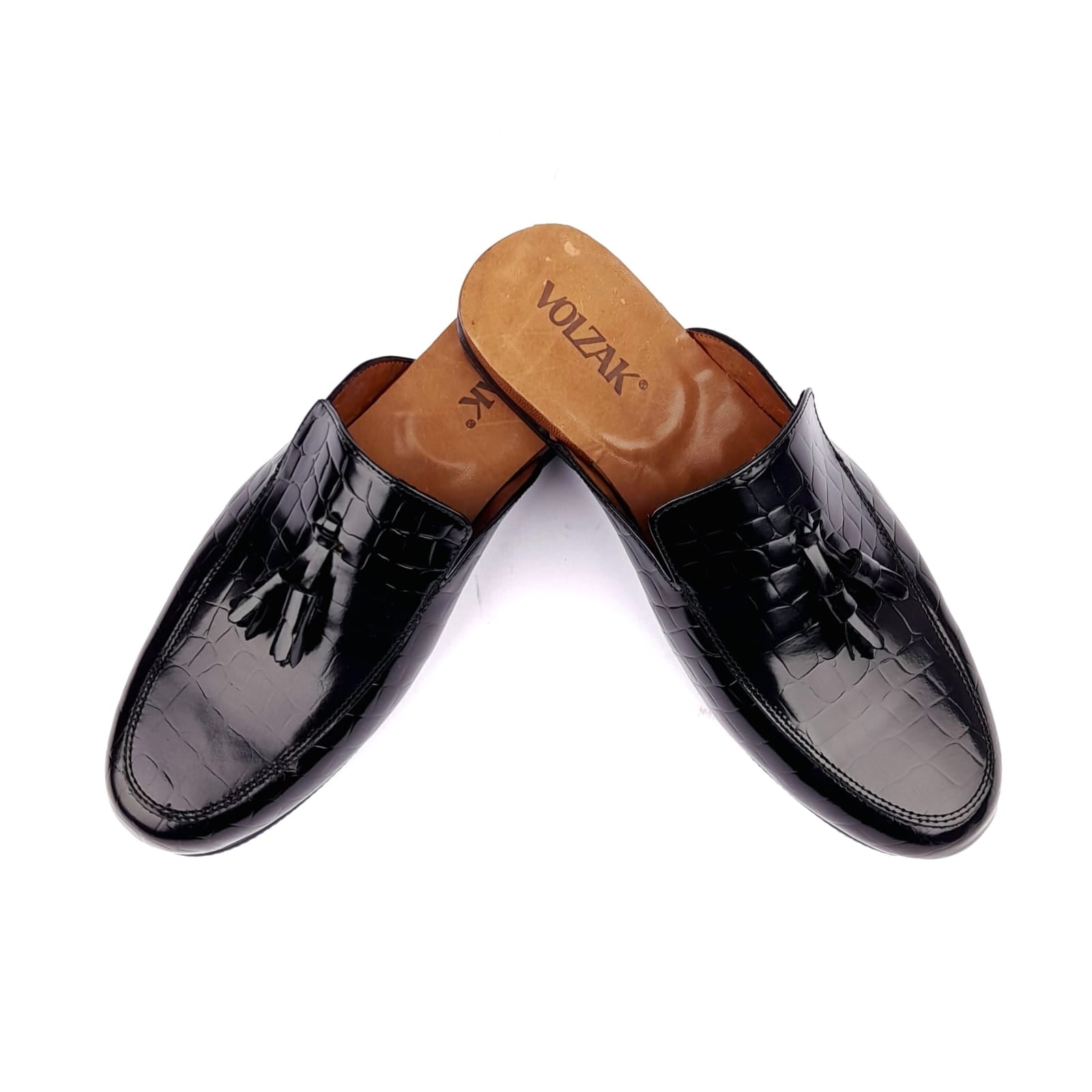 '5035 Mule en cuir Noir