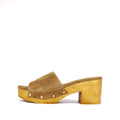 Volzak 50 Camel suede sandal
