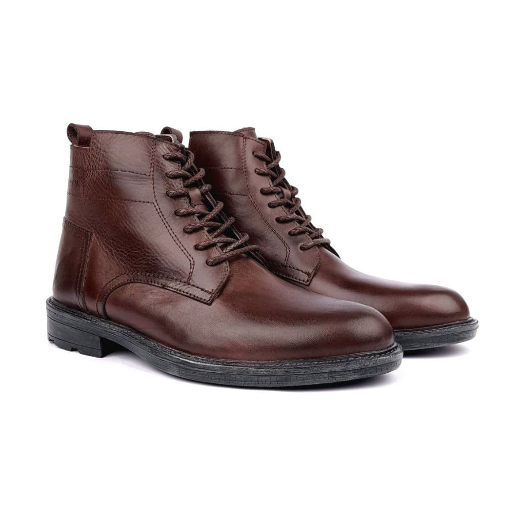 Volzak 3063 Bottine en cuir Marron