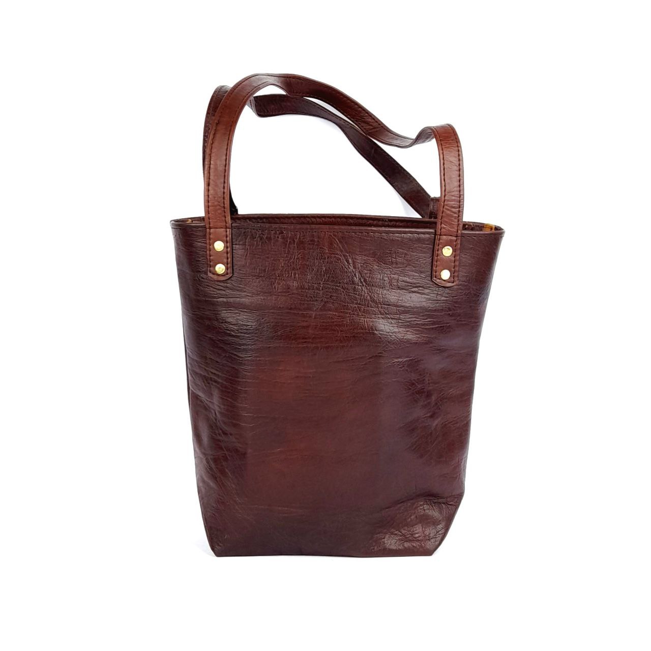 A64 Sac Femme En Cuir traditionnel Marron