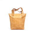 A76 Sac Femme En Cuir traditionnel Sable